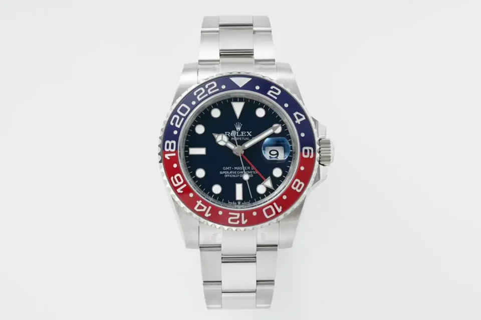 Rolex GMT Master II Greenwich V5 40mm Automatic Dandong 3285 Movement Watch RLX-GMT-GREENWICH-V5-40-D3285
