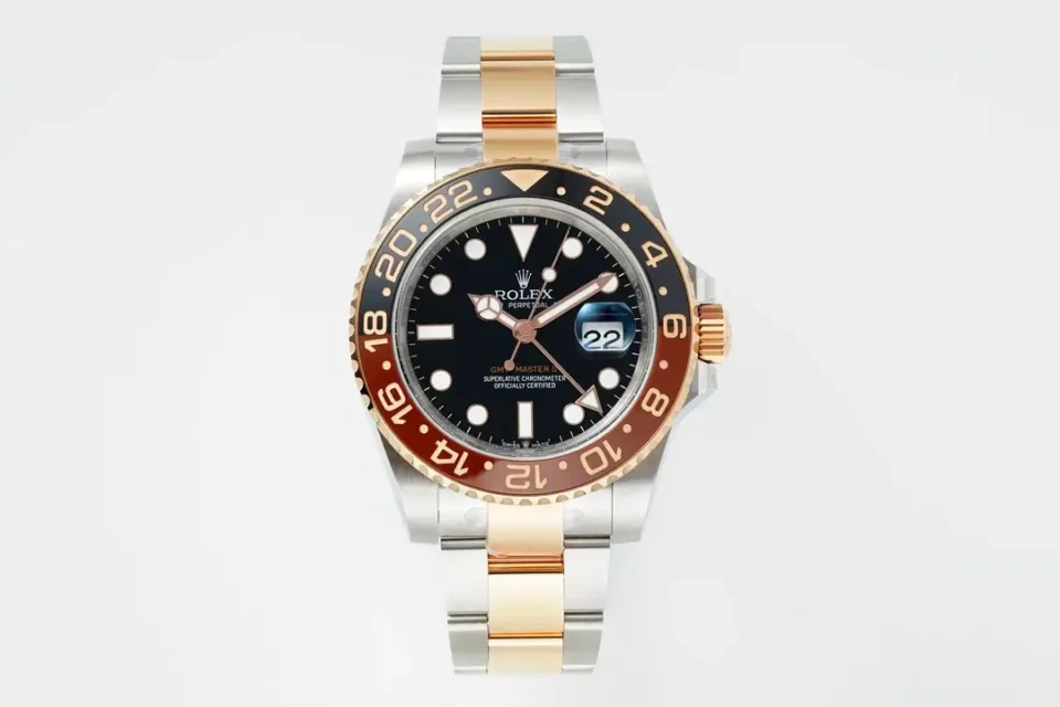 Rolex GMT Master II Greenwich V5 40mm Dandong 3285 Movement Watch RLX-GMT-GREEN-V5-40-D3285