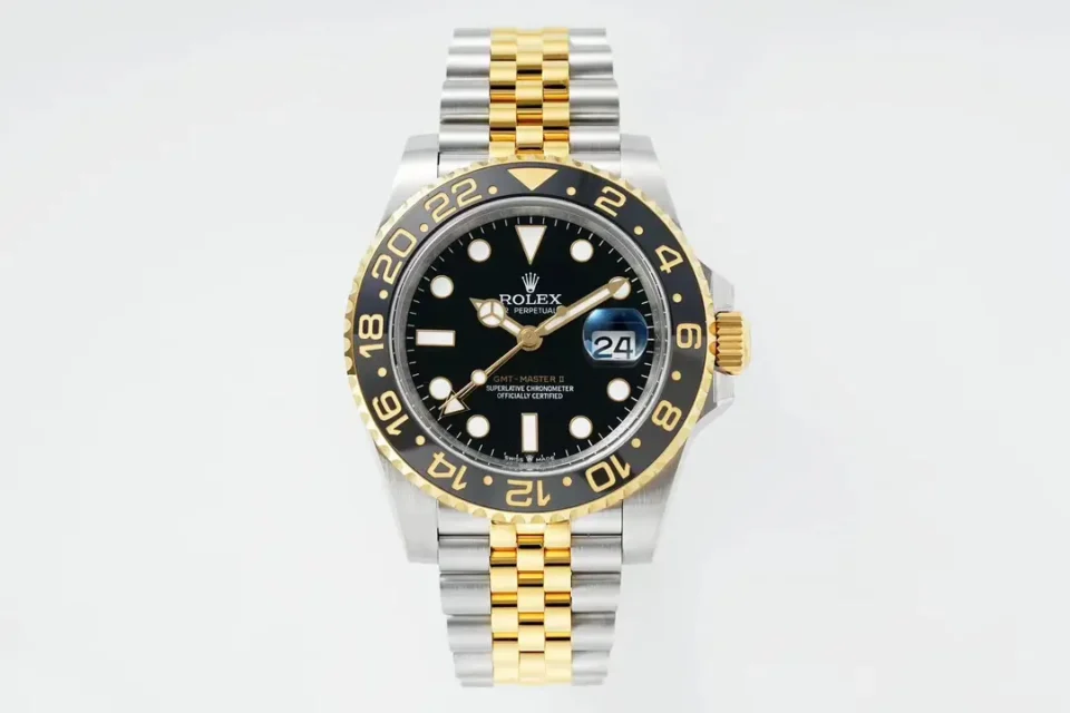 Rolex GMT Master II Greenwich 40mm Automatic Watch RLX-GMT-GREEN-40