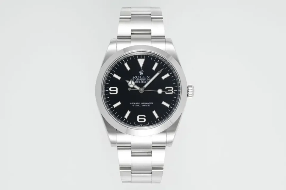 Rolex Explorer 40 Replica 224270-0001 Premium Black Dial Oyster Bracelet Ultimate 40MM