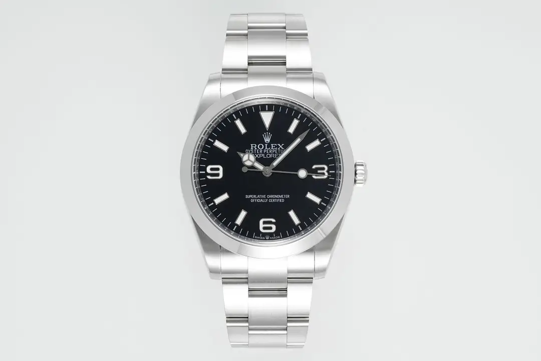 Rolex Explorer 40 replica 224270-0001 Black Dial Oyster Bracelet 40MM