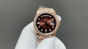 Rolex Day-Date 36 Week Calendar Chocolate Dial Gold Automatic Watch RLX-DD-36-WKCAL-CHC