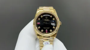 Rolex Day-Date 36 Week Calendar Gold Automatic Watch RLX-DD-36-WKCAL