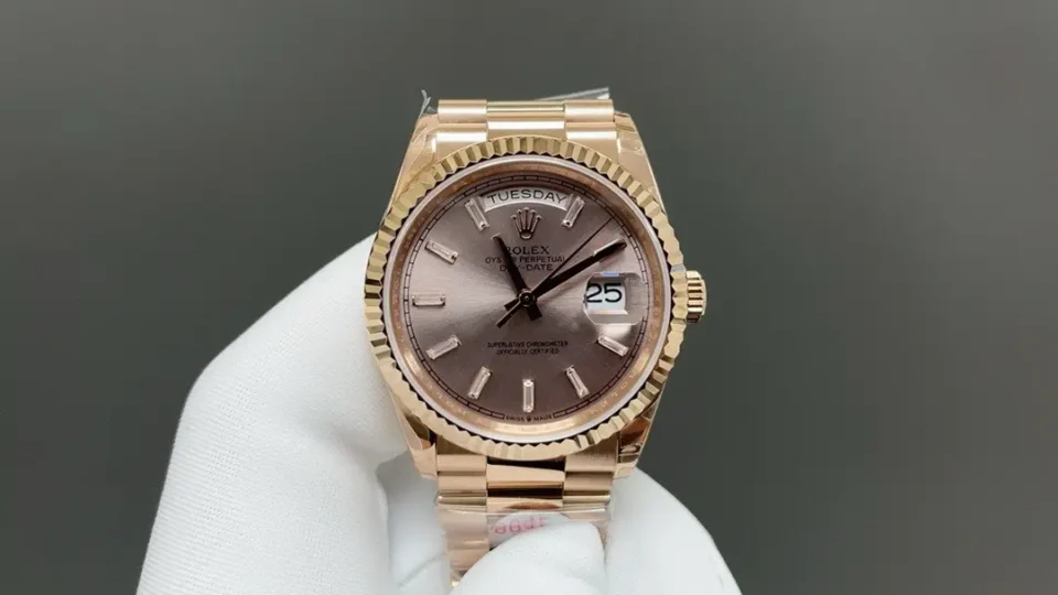 Rolex Day-Date 36 Week Calendar Gold Automatic Watch RLX-DD-36-WKCAL-GOLD