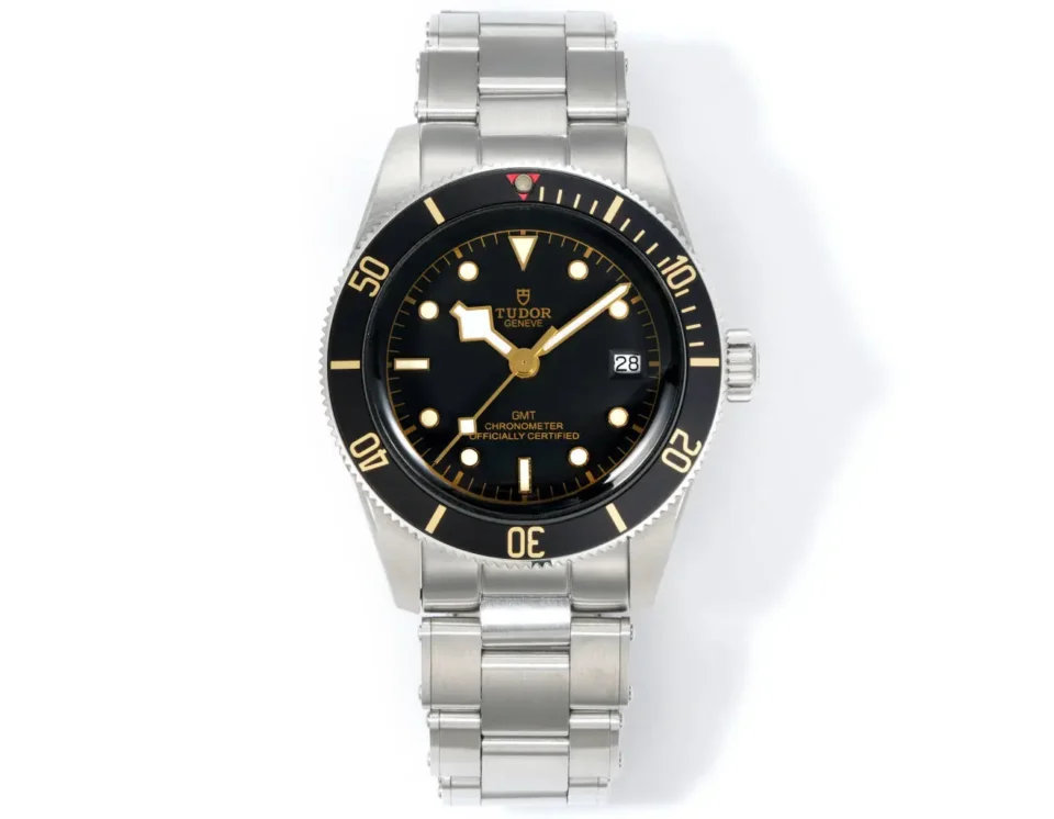 Tudor R28 Biwan Super Clone Black Bezel Rubber Strap Premium M7937KN-0001