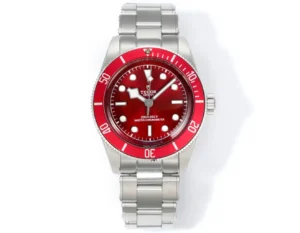 Tudor R28 Biwan Black Bezel Black Dial Five-Link Steel Bracelet Premium 41MM TUD-R28-BLK-5LINK-41