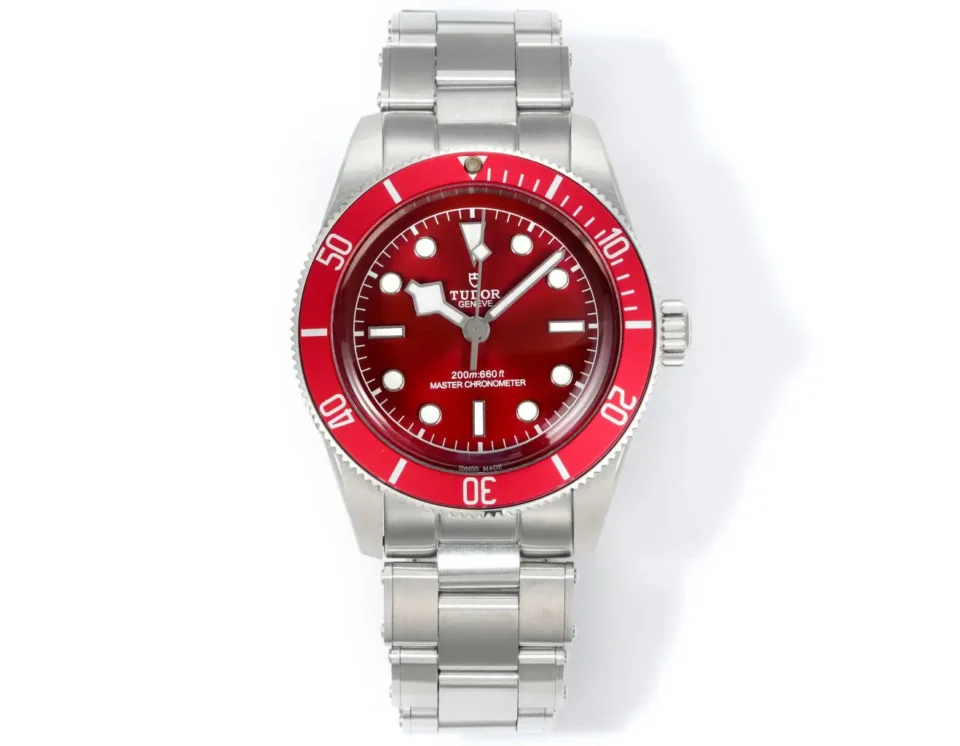 Tudor R28 Biwan Black Bezel Black Dial Five-Link Steel Bracelet Premium 41MM