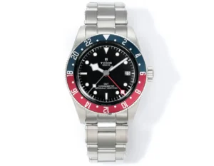 Tudor GMT Watch Black Bay Pepsi Bezel Steel Bracelet Premium 41MM TUD-R28-PEPSI-STL-41