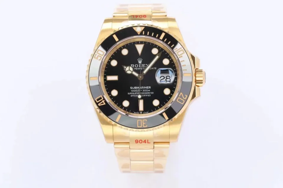 Rolex Submariner 41mm Blue Hairspring Automatic Watch 3235 Movement RLX-SUB-41-3235-BLU-SPRING