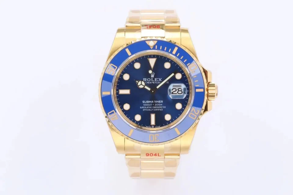 Rolex Submariner 41mm Automatic Watch 3235 Movement