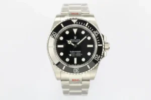 Rolex Submariner No-Date Stainless Steel Black Dial Watch 14060M-0001