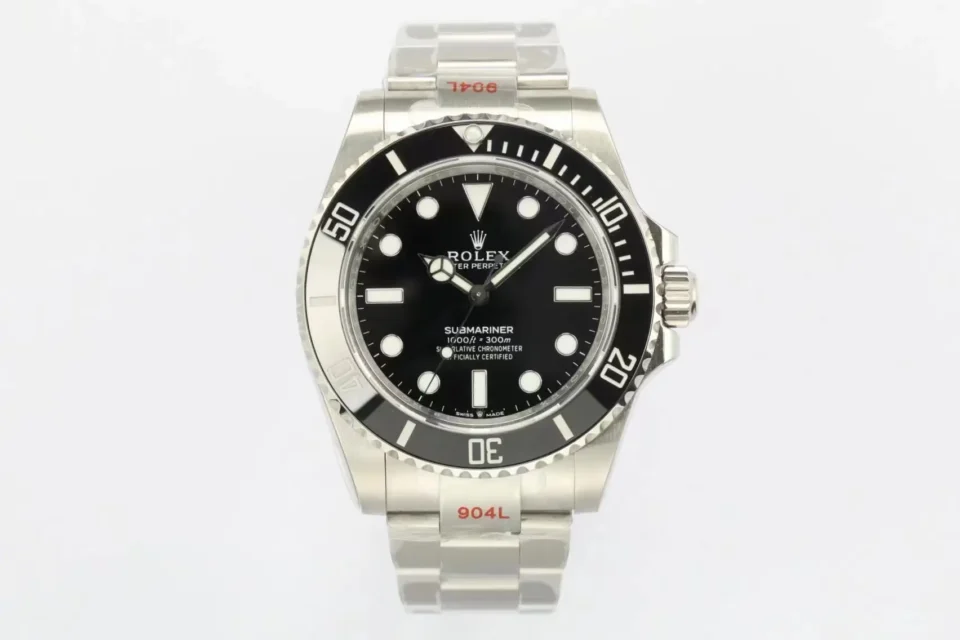 Rolex Submariner No-Date Stainless Steel Black Dial Watch 14060M-0001