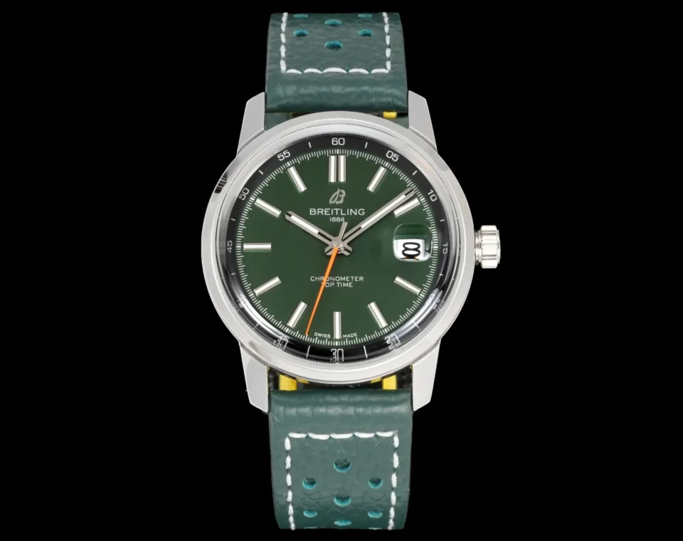 The new BLS Breitling model has emerged (launching a new height), the Breitling AB3113281A1X1 series
New Breitling Machinery