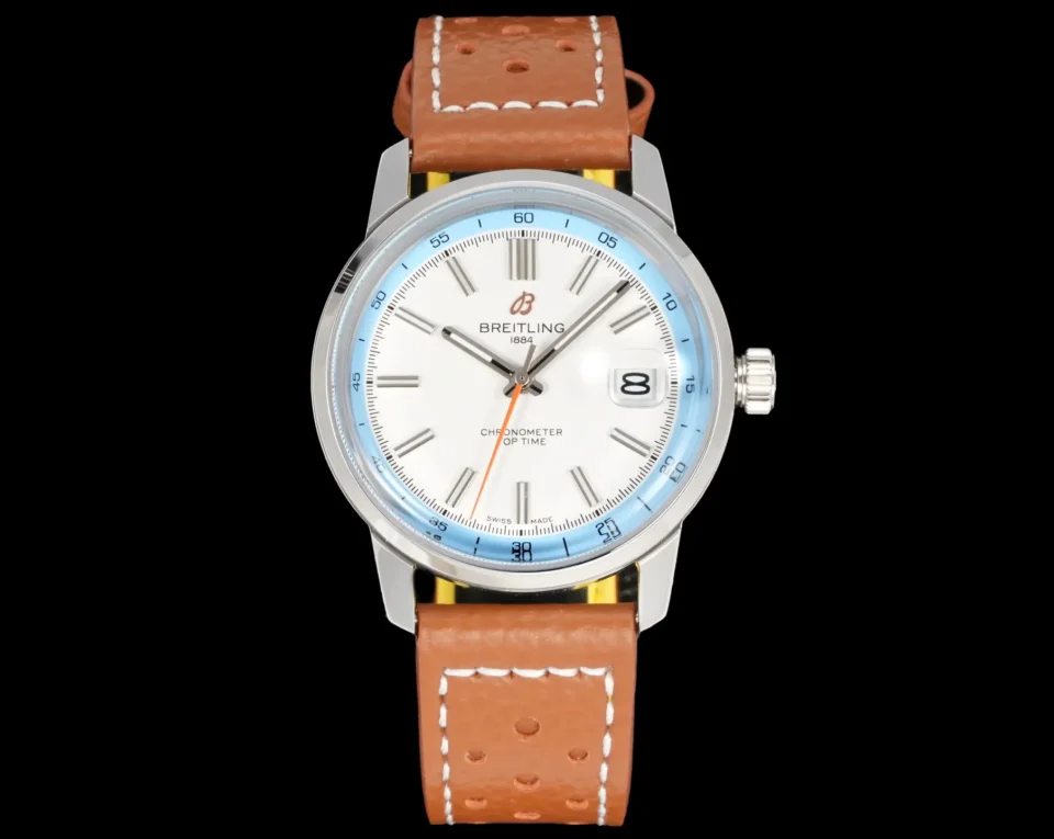 The new BLS Breitling model has emerged (launching a new height), the Breitling AB3113281A1X1 series
New Breitling Machinery