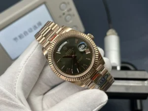Rolex Day-Date 40mm Weekly Calendar Luxury Edition Automatic Watch RLX-DD-40-WEEKLY-CALENDAR-LUX