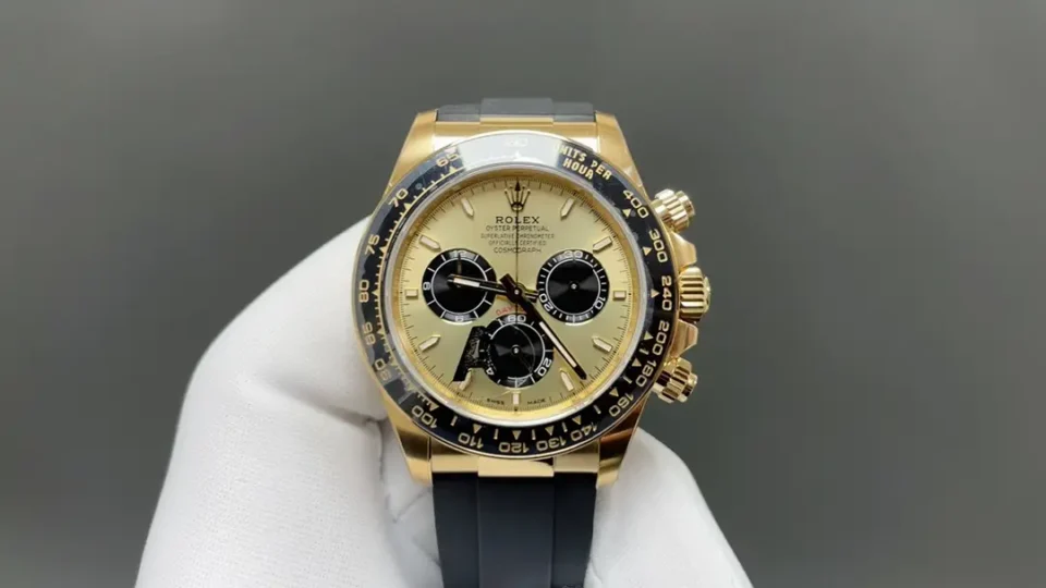 Rolex Daytona 40mm Automatic Chronograph Counterweight Edition Watch RLX-DAY-40-4131-CHR