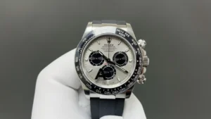 Rolex Daytona 40mm Cement Grey Dial Automatic Chronograph Watch RLX-DAY-40-GRY-4131-CHR