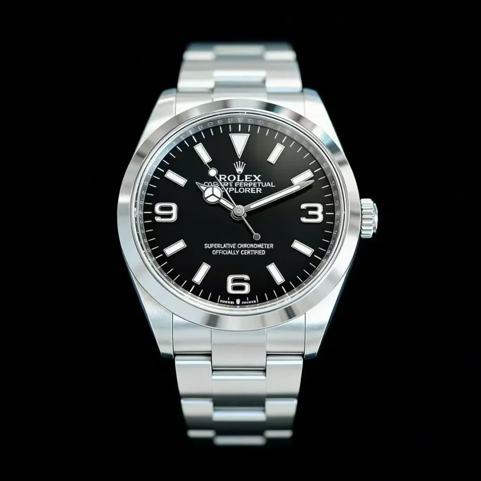 Rolex Explorer 124270 36mm Stainless Steel Watch 124270-0001