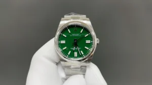 Rolex Oyster Perpetual 41 134300 Green Dial Watch 134300-004