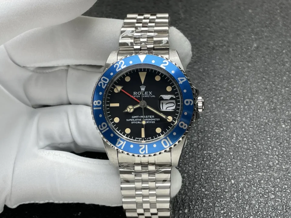 Rolex GMT Retro 1250 Blue Jubilee 40mm