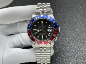 Rolex GMT-Master II Pepsi Watch Jubilee Bracelet Ultimate 40MM 126710BLRO-0001