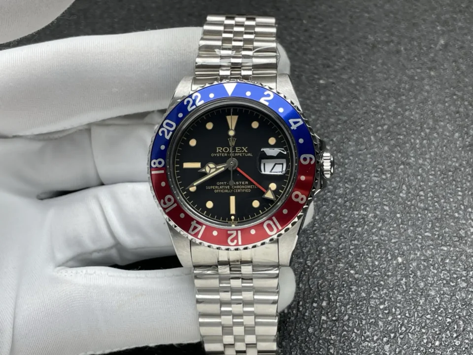 Rolex GMT-Master II Pepsi Watch Jubilee Bracelet Ultimate 40MM 126710BLRO-0001
