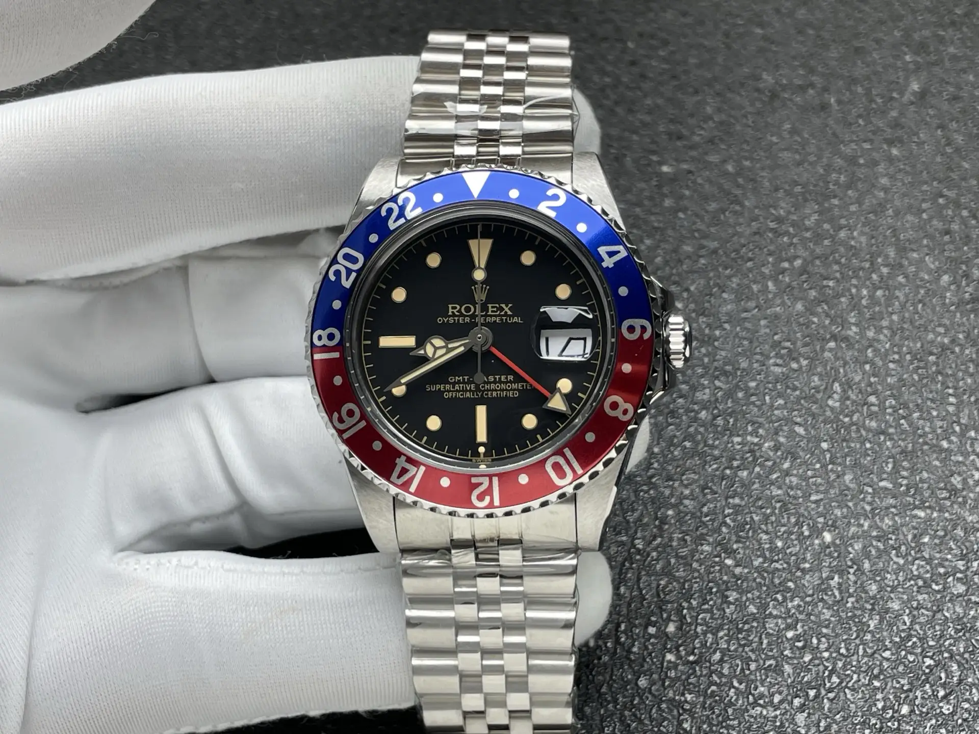 Rolex GMT-Master II Pepsi Watch Jubilee Bracelet Ultimate 40MM 126710BLRO-0001