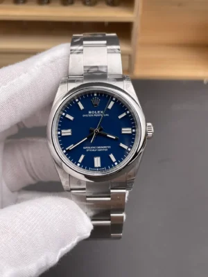 Rolex Oyster Perpetual 36 126000 Blue Dial Watch 126000-003