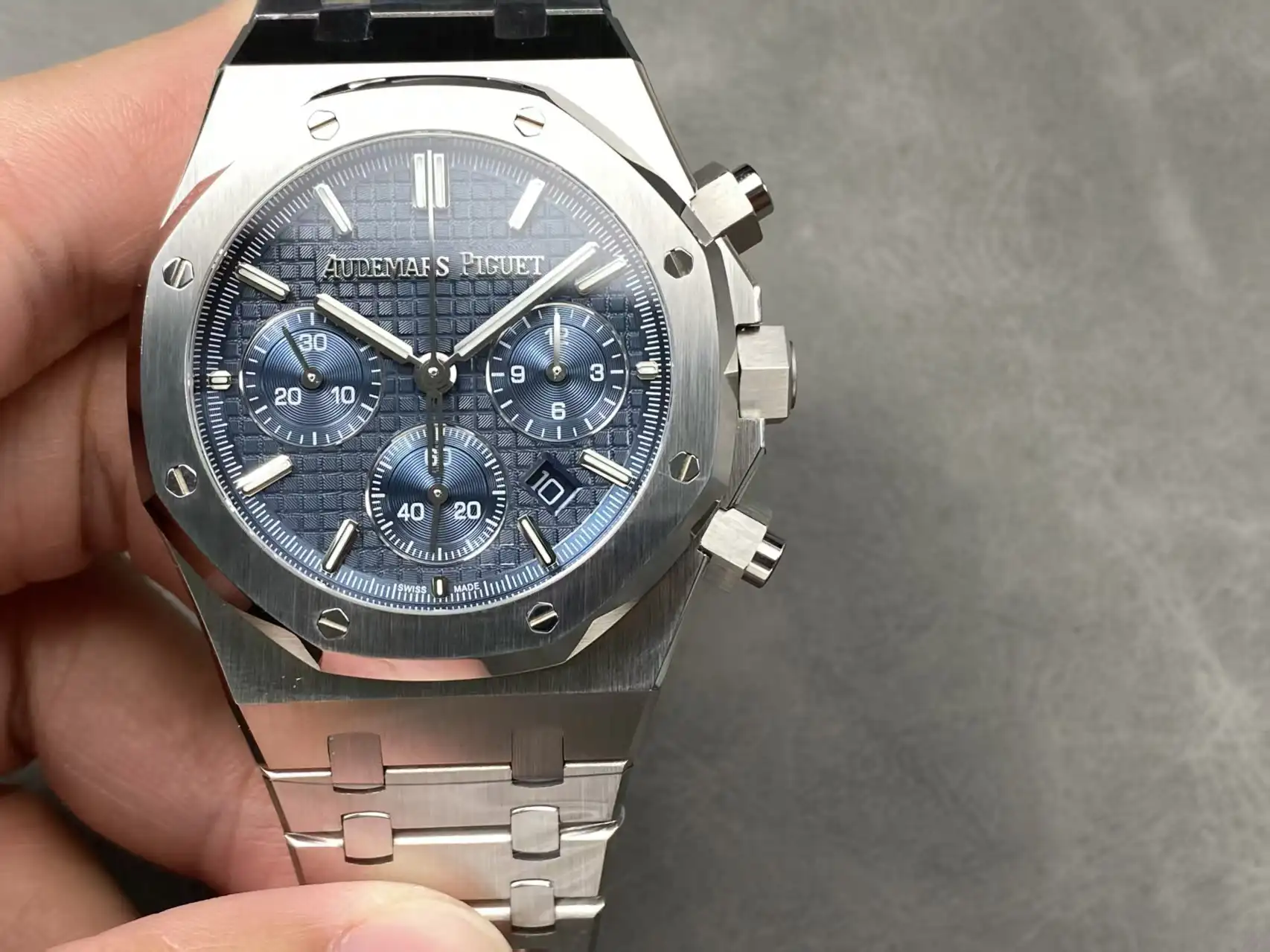 Audemars Piguet Royal Oak Chronograph 26240ST Blue Dial 41mm