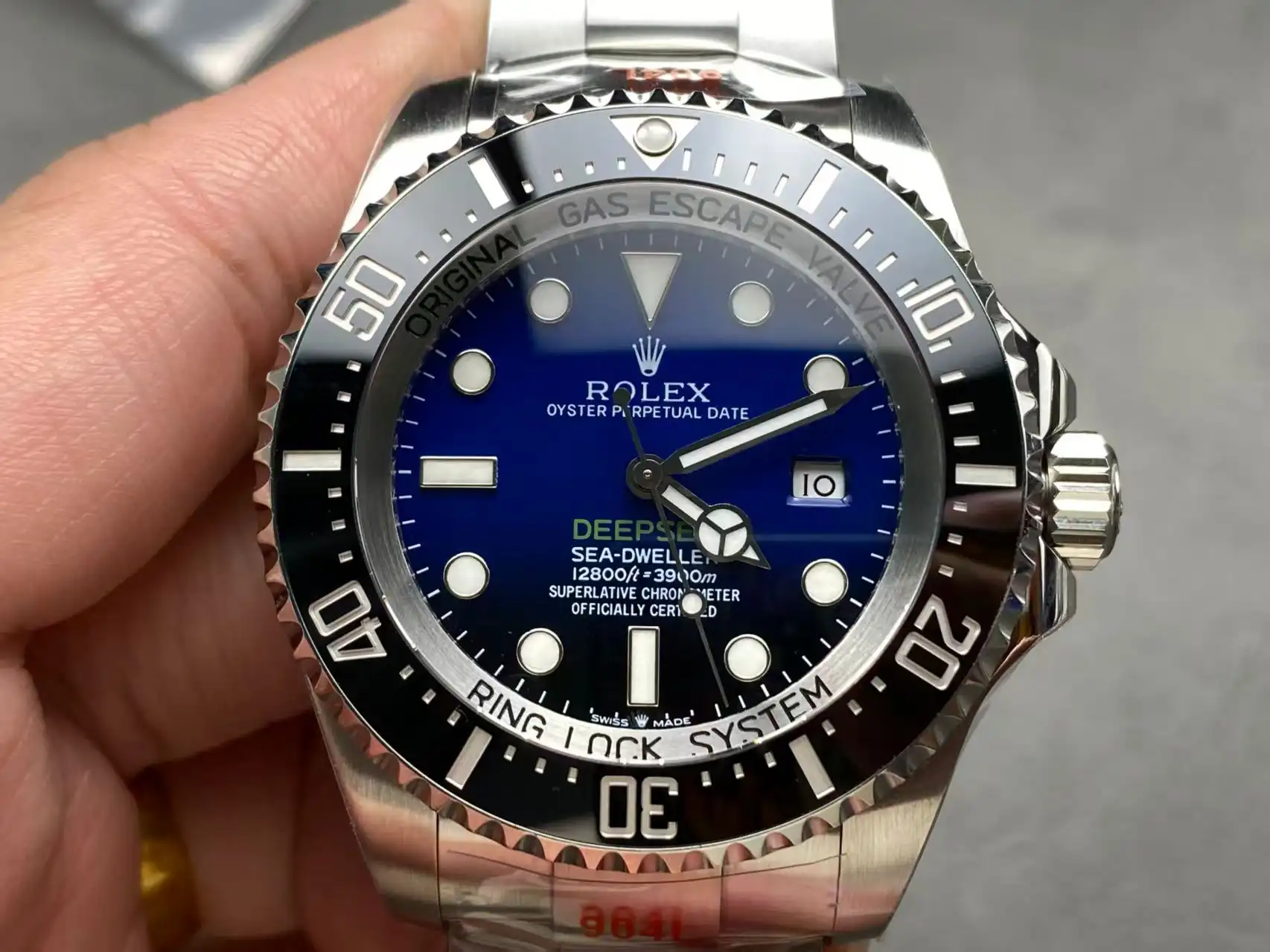 Rolex Deepsea James Cameron Replica 44MM Ultimate Oyster Bracelet 126660-0002
