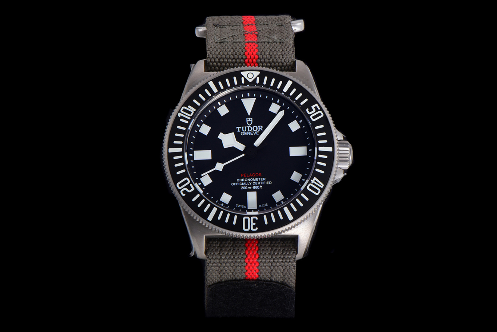 Tudor Pelagos FXD Replica 42MM Premium Titanium-Style Nylon Strap Diver Edition