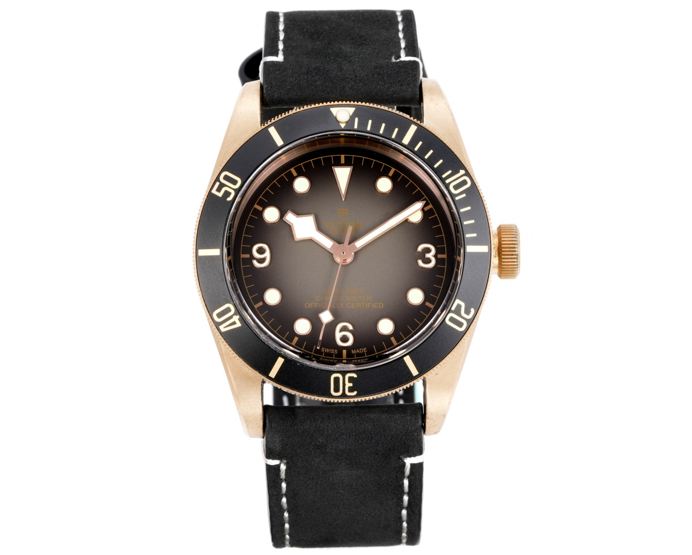 Tudor Black Bay Bronze Replica 43MM DF4 Vintage Bronze Style