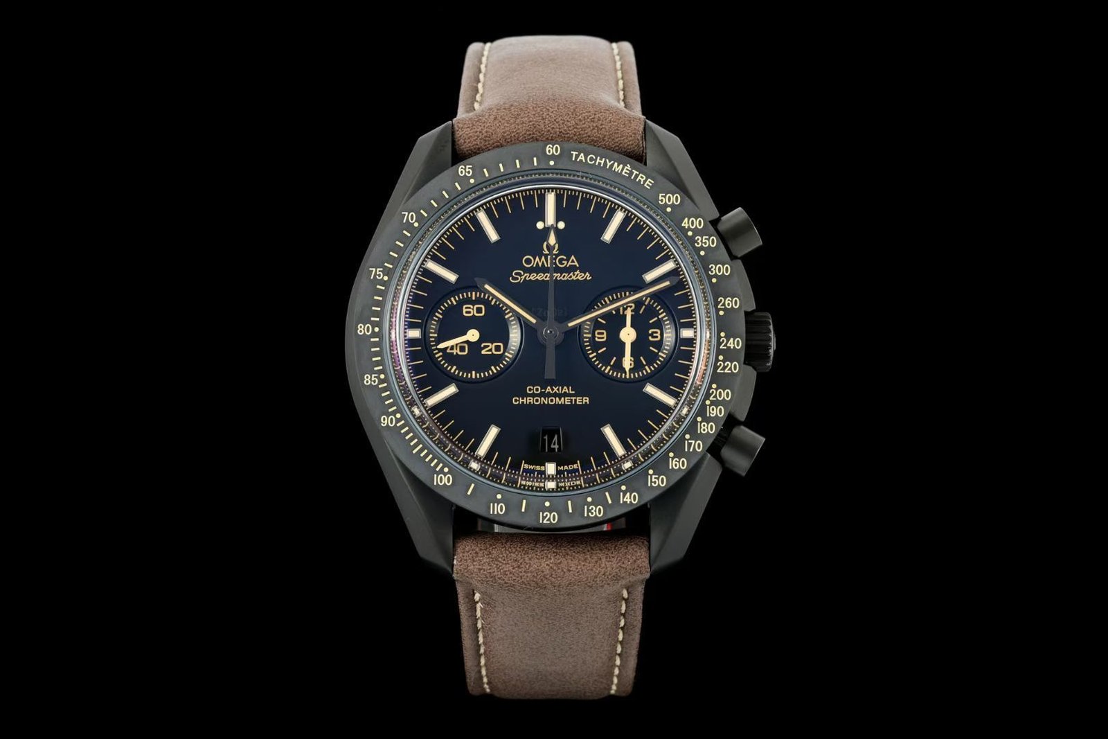 Omega Speedmaster Dark Side of the Moon Chronograph OMG-SPD-DARKSIDE-31192445101006