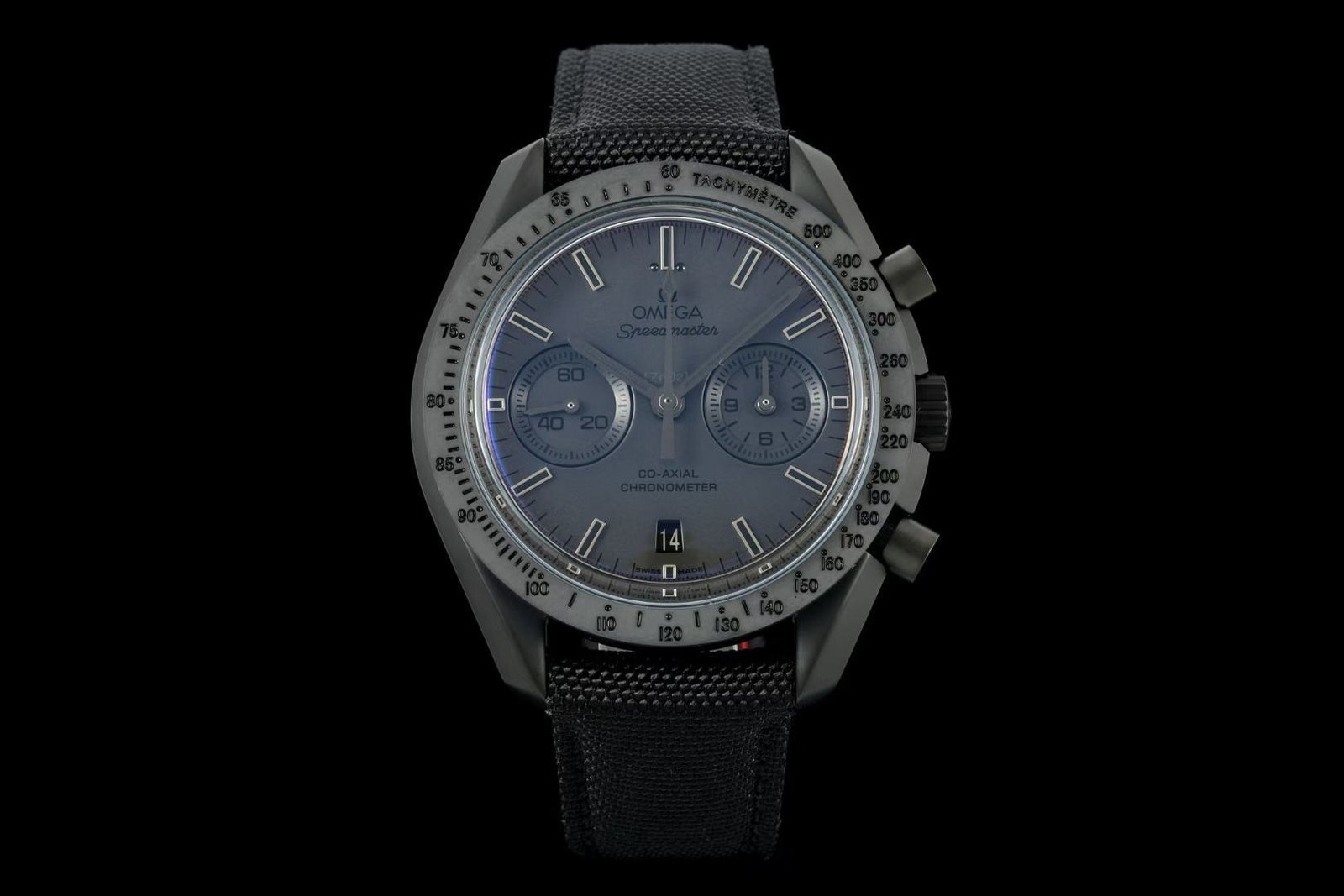 Omega Speedmaster Dark Side of the Moon Chronograph OMG-SPD-DARKSIDE-31192445101005