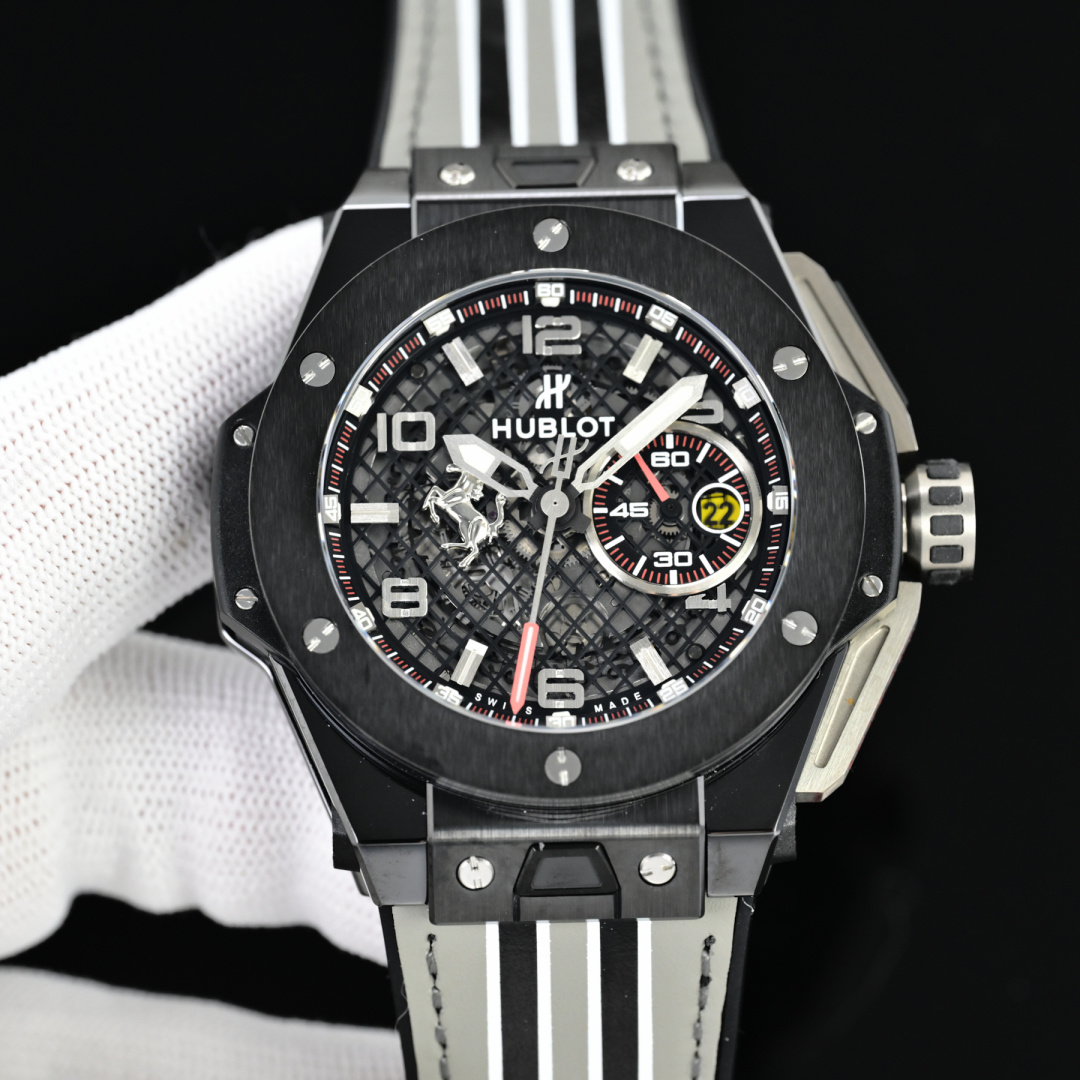 Hublot Big Bang Ferrari Titanium F4 Replica 42MM Premium