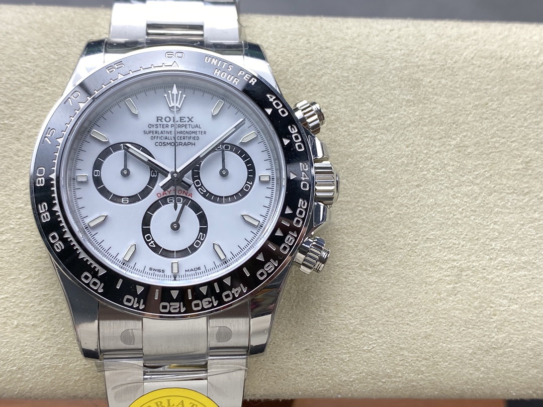 vs factory watches Rolex Daytona Panda VSF Weighted 40MM 126500LN-0001