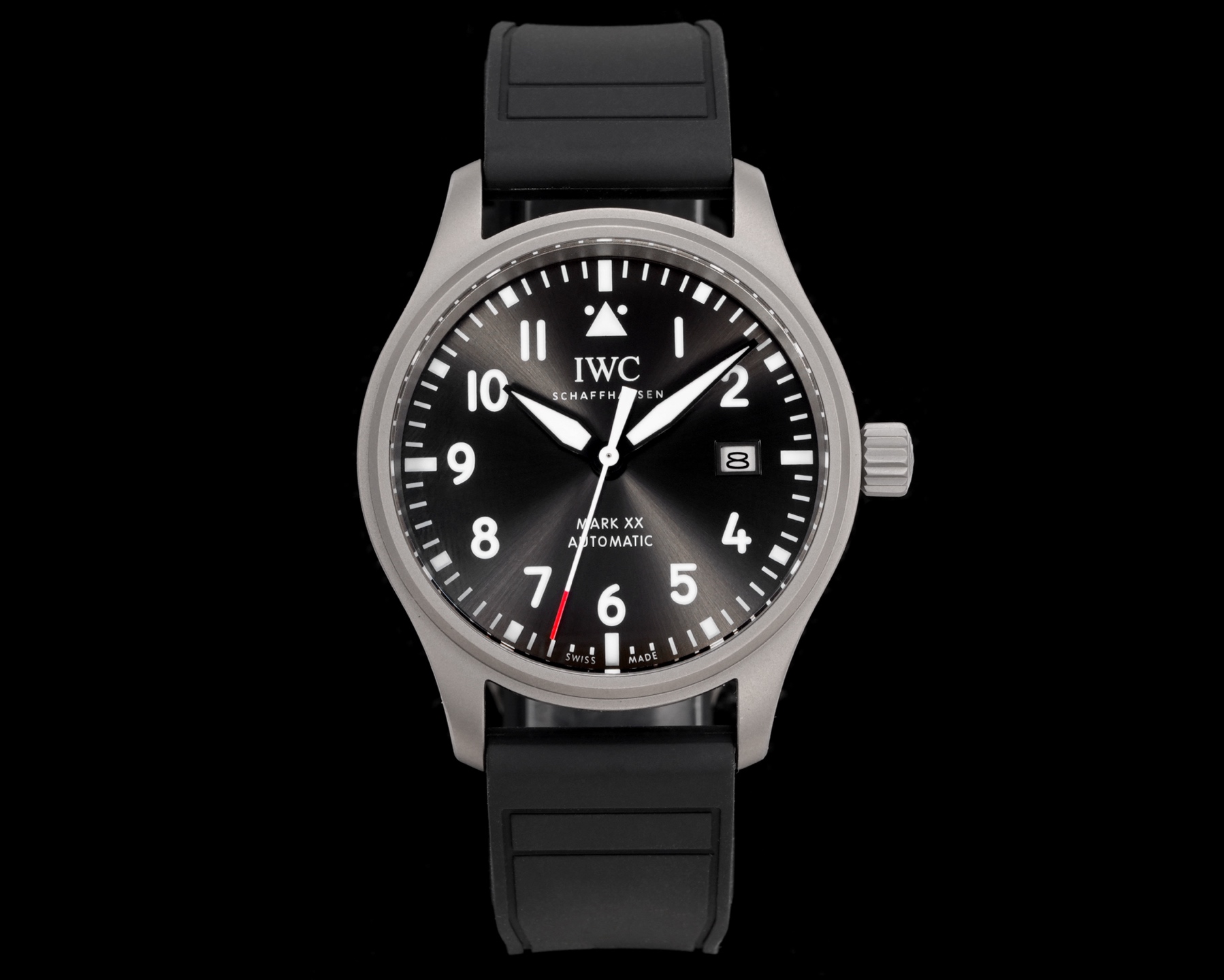 IWC Mark XX Engineer Automatic Replica 41.6MM Blue Dial
