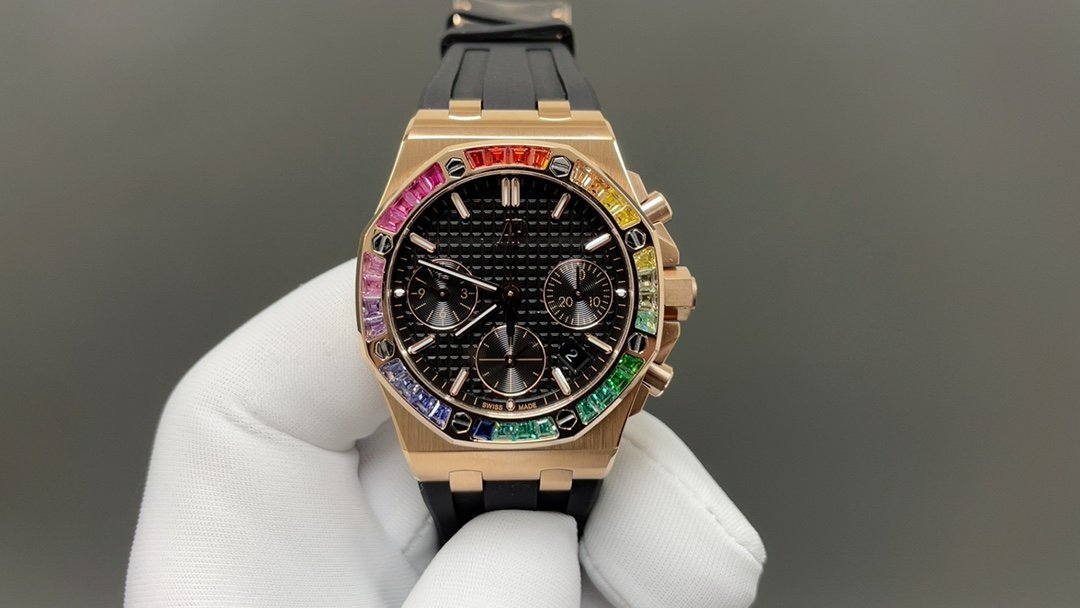 Buy A Different Rainbow Circle Popular AP Audemars Piguet 37mm Royal ...