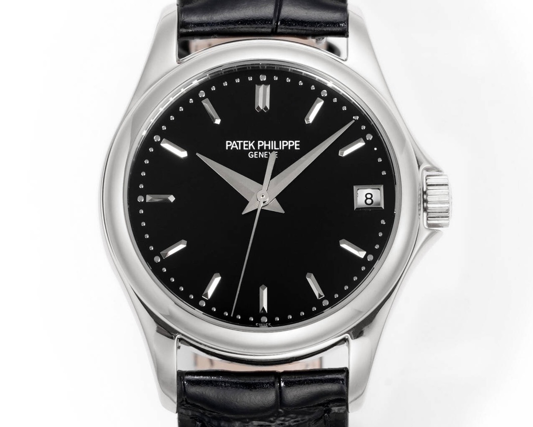 GR心诚所致，震撼推出精细美学代表之作——Patek Philippe古典系列——5127
【精彩细节】腕表尺寸37mmX9.5mm  薄而有质
1.表壳慢工出细活，极致打磨，独家还原出正品的完美比例和特有质感。
2.刻度，指针采用最新的贵金属电镀技术加持，效果更佳出彩！
3.“锅盖型”微凸表镜，版型与正品一致，效果通透，辨时清晰。采用定制版Cal.324——更薄，更稳，更像。
【表带】经典意大利小牛皮表带，纹路清晰，质感上乘。针式表扣打磨齐整光亮，通用原装无压力。
高贵如斯，经典永恒，一旦拥有，别无所求。