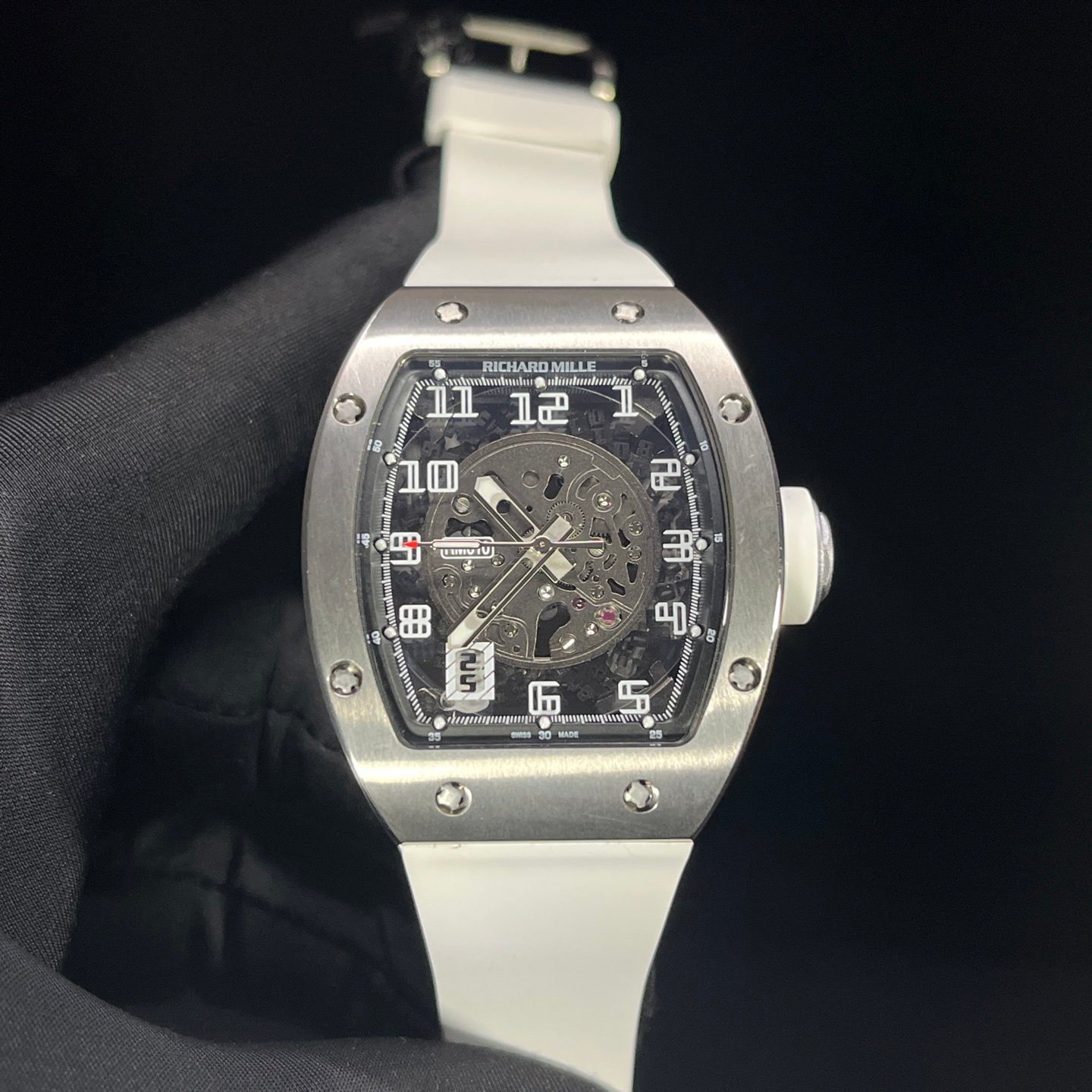 Richard Mille Skeleton Automatic Luxury Watch RM010-SKELETON-AUTO-48X39