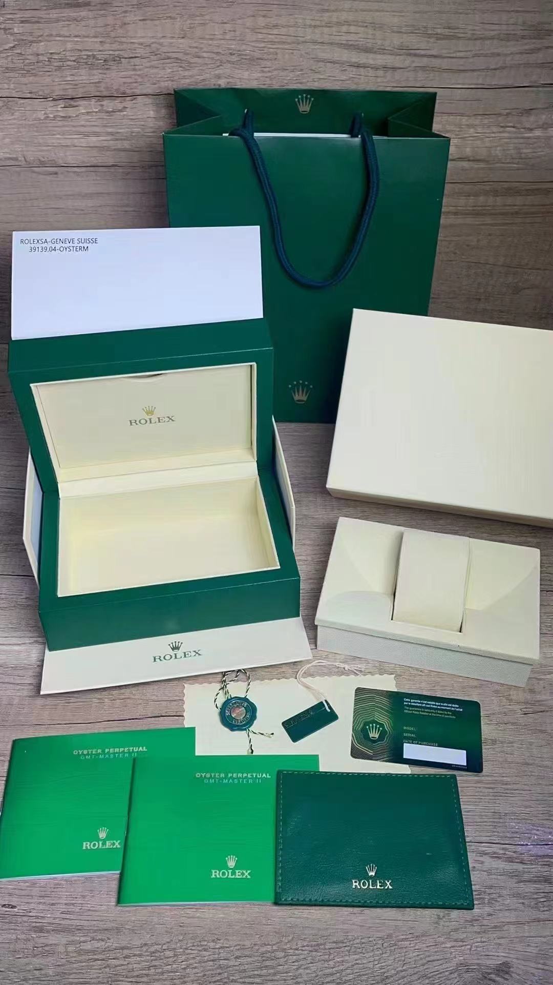 Premium New Version Rolex Box — $199 Value Now Only $99