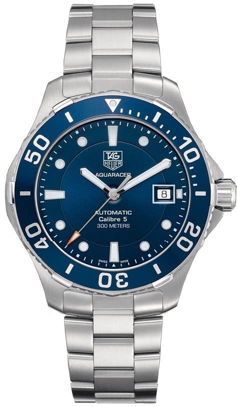 TAG Heuer Carrera Automatic Mechanical 41MM Stainless Steel Blue Dial Steel Bracelet Premium Edition TAGHEUER-CARRERA-BLU-STEEL-AUTO-41