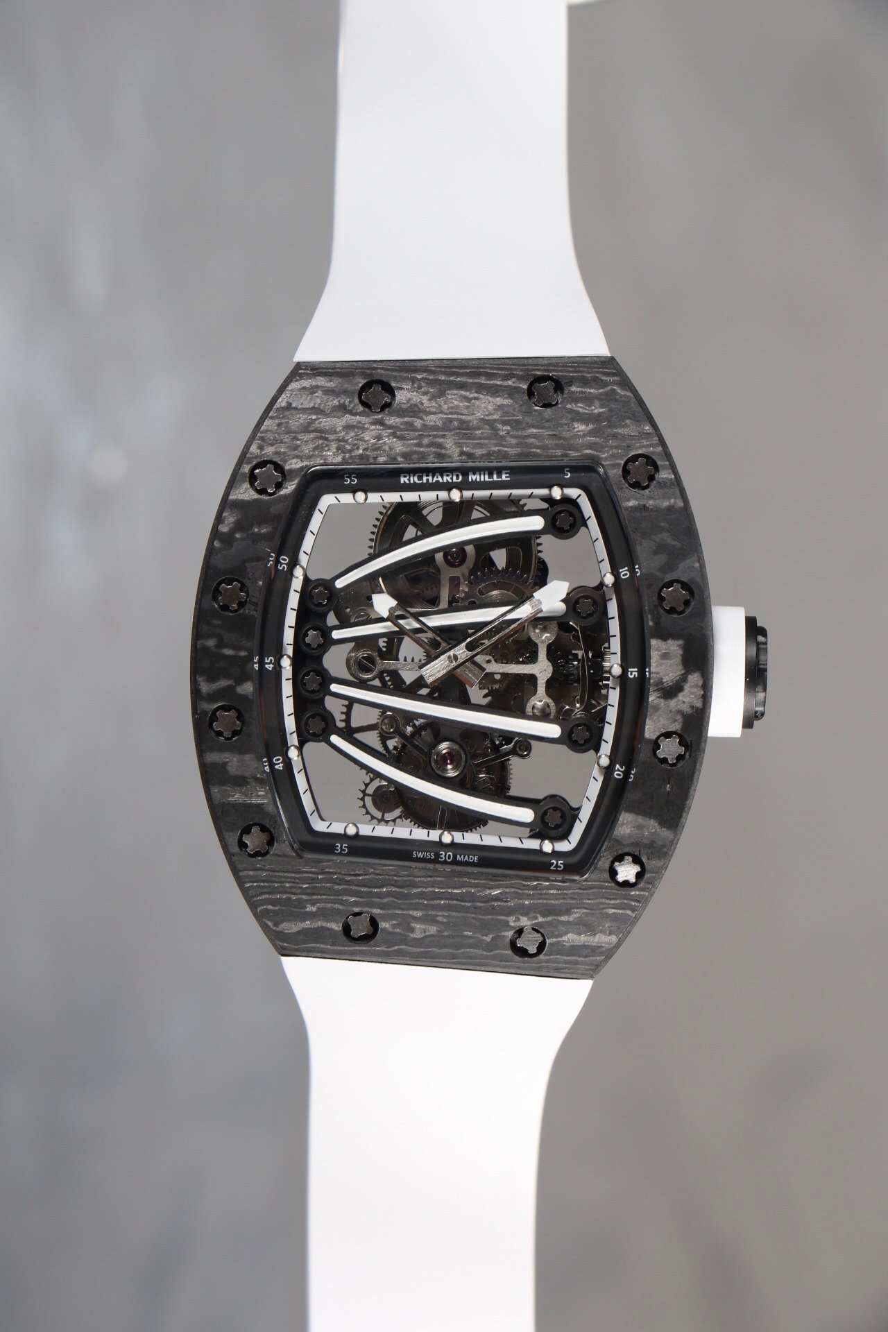 Richard Mille RM59-01 Green Lizard Tourbillon TPT Carbon Fiber Edition RM59-01-GREEN-LIZARD-TPT-TOURBILLON