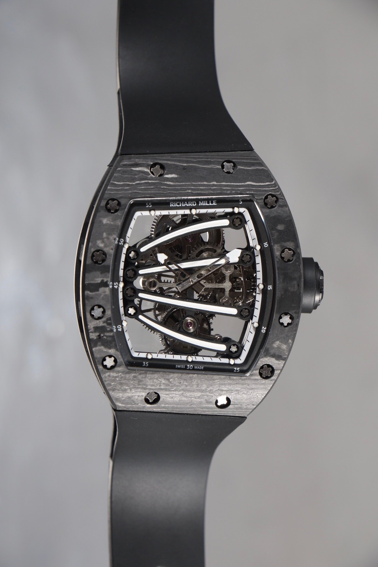 Richard Mille RM59-01 Green Lizard Tourbillon TPT Carbon Fiber Edition RM59-01-GREEN-LIZARD-TOURBILLON-TPT