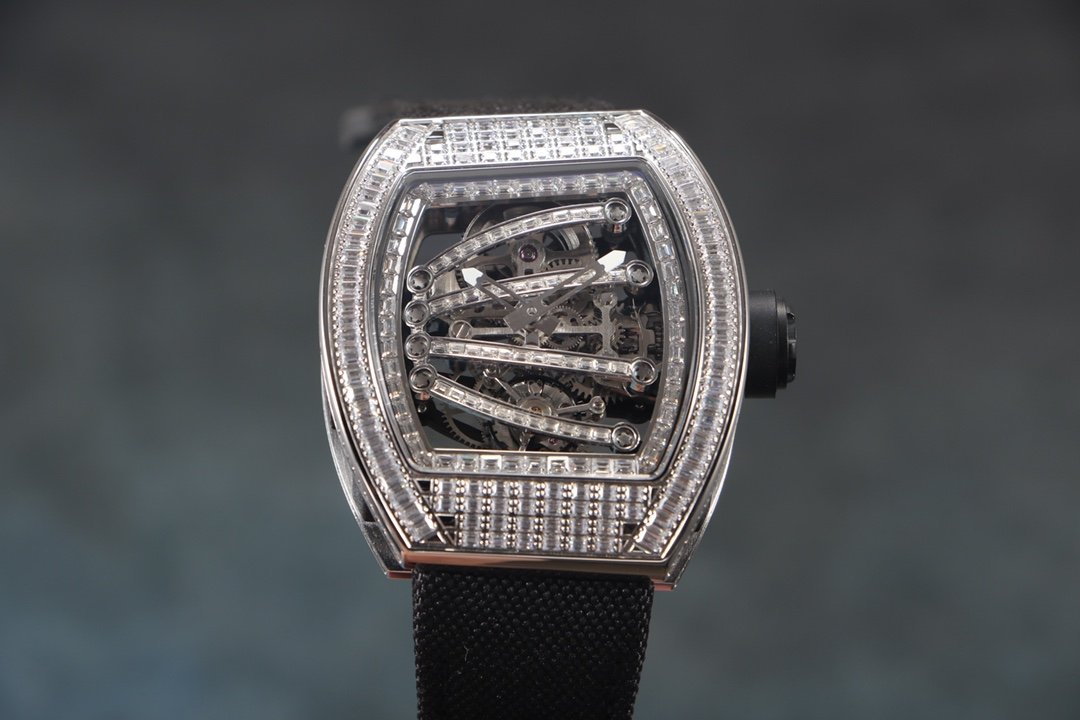 Richard Mille RM59-01 T-Diamond Lizard Tourbillon Skeleton Sport Watch RM59-01-T-DIAMOND-LIZARD-TOURBILLON-SKELETON