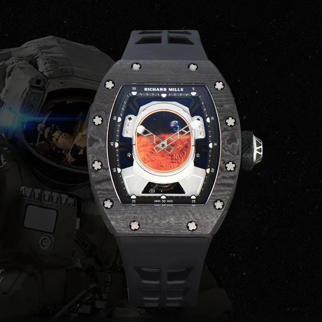 Richard Mille RM52-05 Pharrell Williams Mars Tourbillon Watch RM52-MARS