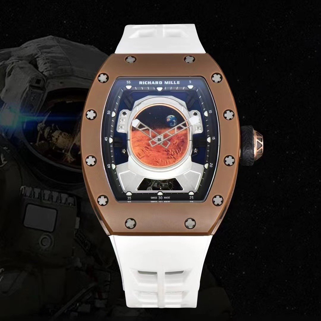 Richard Mille RM52-05 Pharrell Williams Mars Mission Tourbillon Watch RM52-MIS