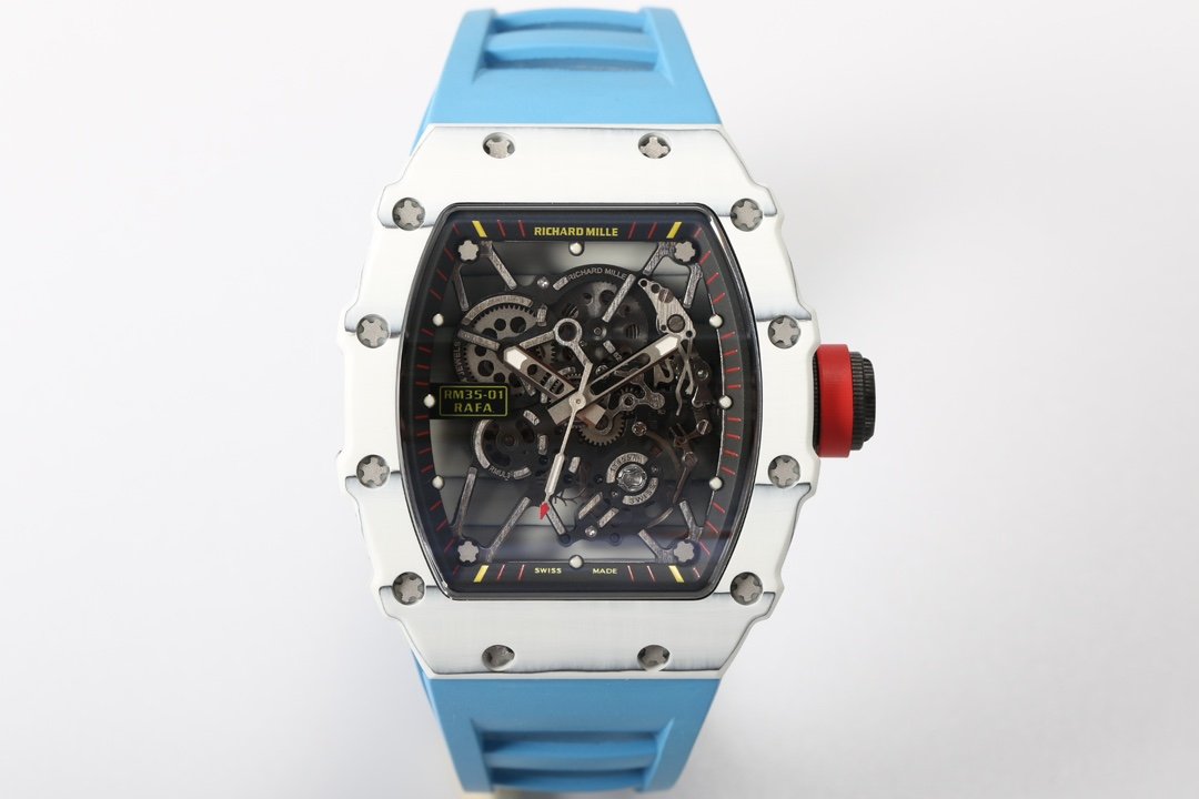 Richard Mille RM35-01 NTPT Carbon Fiber RMUL3 Skeleton Automatic Watch