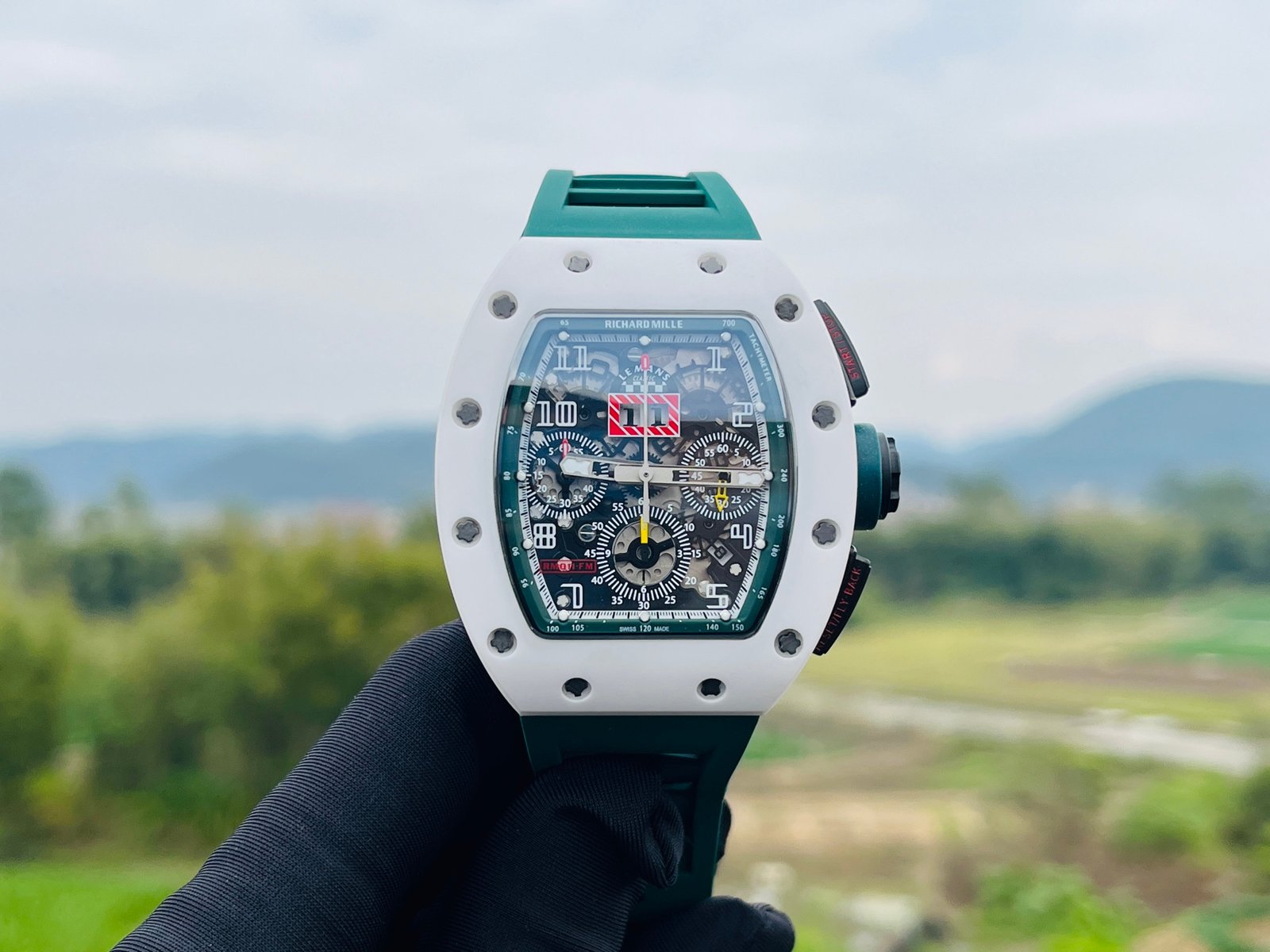 Richard Mille RM011-FM Stainless Steel F1 Flyback Chronograph WatchRM011-FM-SS-004