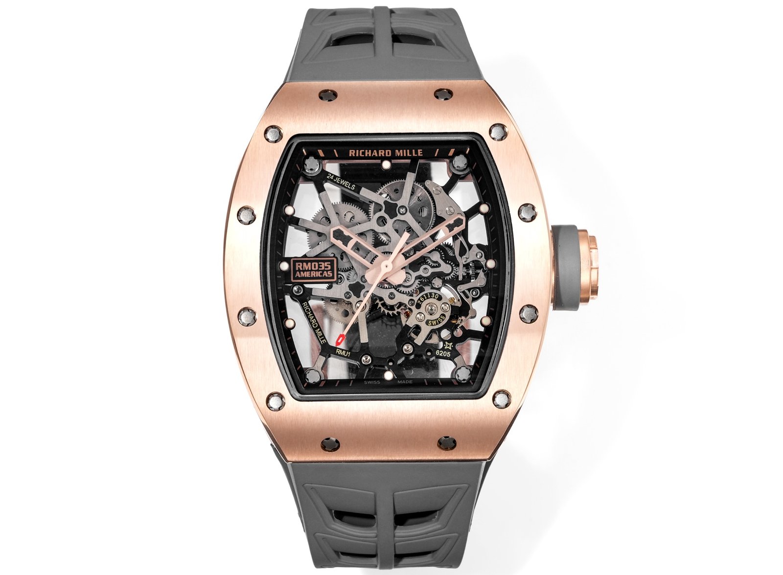 Richard Mille RM61-01 Yohan Blake Ultimate Edition RMUL2 Quartz Carbon TPT Watch